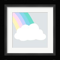 Rainbow Cloud I Fine Art Print