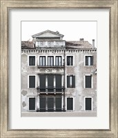 Venetian Facade Photos II Fine Art Print