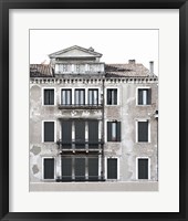 Venetian Facade Photos II Fine Art Print