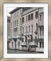 Venetian Facade Photos IV Fine Art Print