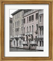 Venetian Facade Photos IV Fine Art Print