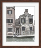 Venetian Facade Photos V Fine Art Print
