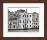 Venetian Facade Photos VI Fine Art Print