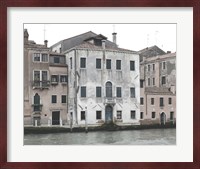 Venetian Facade Photos VI Fine Art Print