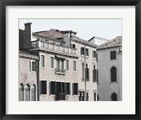 Venetian Facade Photos VIII Fine Art Print