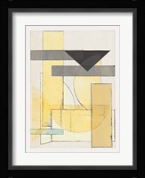 Mapping Bauhaus I Framed Print