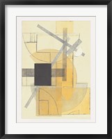 Mapping Bauhaus III Fine Art Print