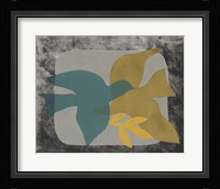 Dove Composition I Framed Print