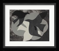 Dove Composition II Framed Print