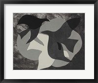 Dove Composition II Framed Print
