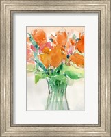 Cheerful Bouquet I Fine Art Print