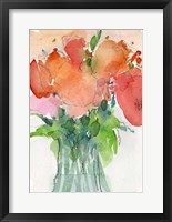 Cheerful Bouquet II Fine Art Print