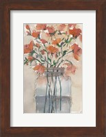Flowers in a Jar II Fine Art Print
