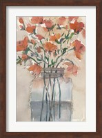 Flowers in a Jar II Fine Art Print