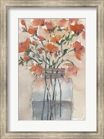 Flowers in a Jar II Fine Art Print