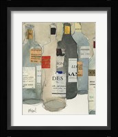 Wine Bar Moment I Framed Print