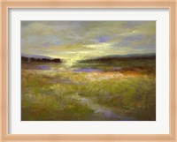 Light Across the Meadow II Fine Art Print