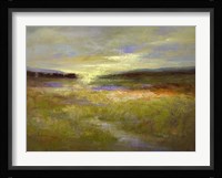 Light Across the Meadow II Fine Art Print