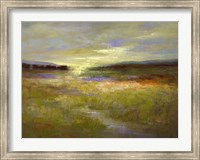 Light Across the Meadow II Fine Art Print