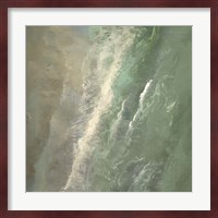 Aerial Coast I Fine Art Print