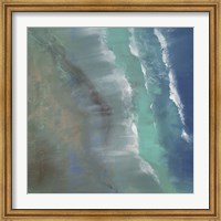 Aerial Coast II Fine Art Print