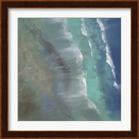 Aerial Coast II Fine Art Print
