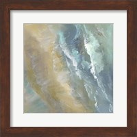 Aerial Coast IV Fine Art Print