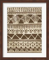 Tribal Markings II Fine Art Print