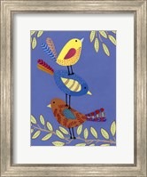 Patterned Feathers I Fine Art Print