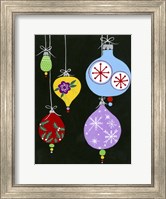 Jazzy Christmas III Fine Art Print