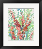 Tropical Summer Blooms II Fine Art Print