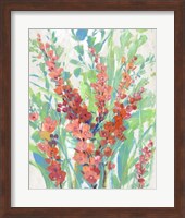 Tropical Summer Blooms II Fine Art Print