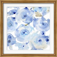Blue Roses I Fine Art Print