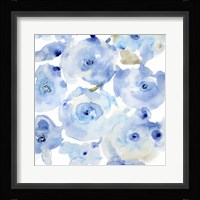 Blue Roses I Fine Art Print