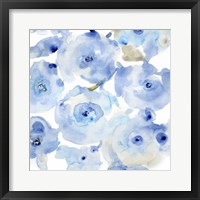 Blue Roses I Framed Print