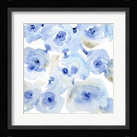 Blue Roses II Fine Art Print