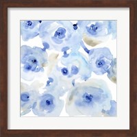 Blue Roses II Fine Art Print