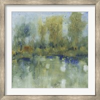 Pond Reflection I Fine Art Print