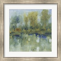 Pond Reflection I Fine Art Print