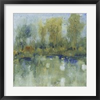 Pond Reflection I Fine Art Print