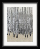 Neutral Aspen I Fine Art Print