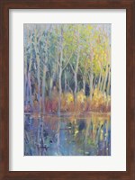 Reflected Trees II Fine Art Print
