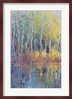 Reflected Trees II Fine Art Print