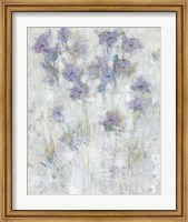 Lavender Floral Fresco I Fine Art Print