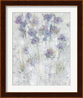 Lavender Floral Fresco I Fine Art Print