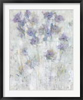 Lavender Floral Fresco I Fine Art Print