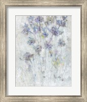 Lavender Floral Fresco II Fine Art Print