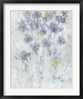 Lavender Floral Fresco II Fine Art Print