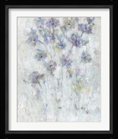 Lavender Floral Fresco II Framed Print