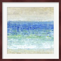 Ocean Impressions I Fine Art Print